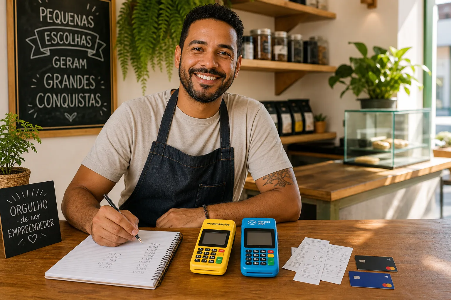 taxas de maquininha de cartão
